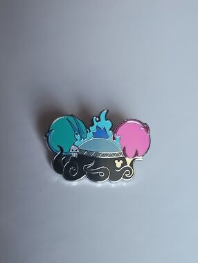 Hades Disneyland Hidden Mickey 2025 Wave B Ear Hat Hercules Disney Pin